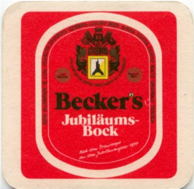 sankt ingbert igb-sl becker quad 4a (180-jubiläums bock) 